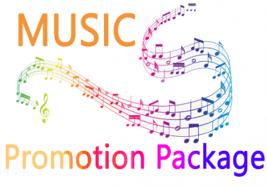 VIRAL Promotion of track with trusted services