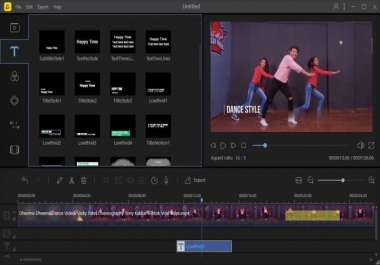 High Quality Video Editing Service