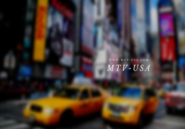 I will chart your song or music video on MTV - USA website
