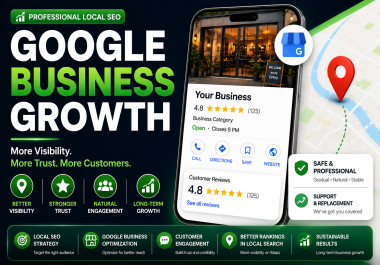 I will help grow your Google Maps presence and customer trust