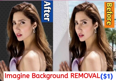 I Will edit PHOTO IMAGE Editing and REMOVE Image BACKGROUND from any Photo