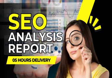 Website SEO Audit I will perform FULL Onpage and Offpage SEO AUDIT Of Your Websites