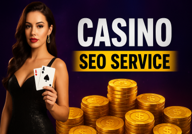 Google 1st Position Chaser Seo Package for Casino