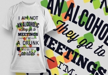 I will design professional merch by amazon tshirt
