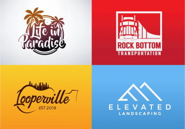 I will make profesional logo design