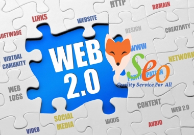 Rank on Google with 40 Dofollow Manually Created web 2.0,  Profile,  Wiki Backlinks