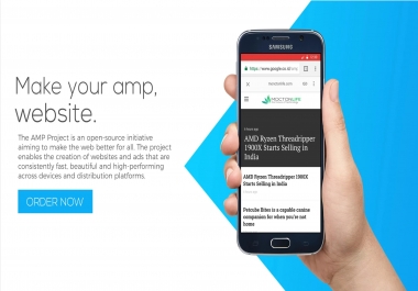 Setup Wordpress for Google AMP with Customization