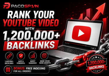 YouTube Video SEO Backlink Campaign