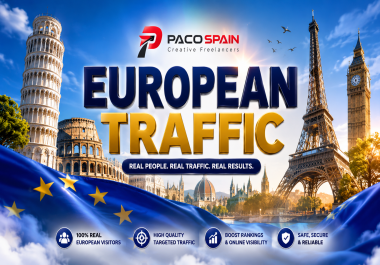 European Website Traffic For 1 Month