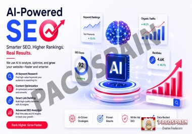AI SEO Package - 900 High-Quality AI-Powered Backlinks
