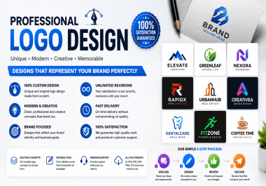 Logo Design Awesome Premium Quality