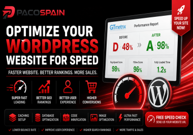 Optimize Your WordPress Website - Speed