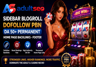 Sidebar Blog-roll DoFolIow PBN DA50+ Permanent Homep ge Backlinks Footer