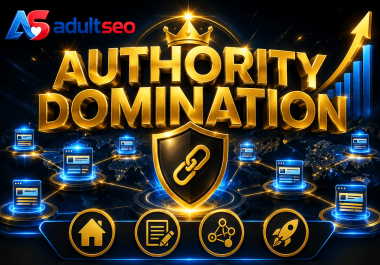 Premium Homepage PBN Authority Campaign - Authority Domination -
