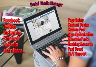 I will be your expert social media manager and content creator