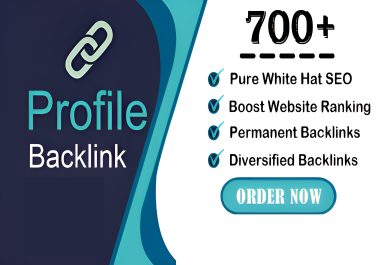 700 Authority Profile Backlinks Boost Your SEO Ranking