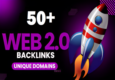 Supercharge Your SEO with 50+ Powerful Web 2.0 Backlinks