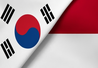 30k Indonesia -Thai - Korean Website Traffic visitors