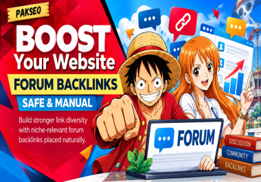 Boost Your Website with Manual Forum Backlinks for SEO & Link Diversity