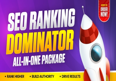 MEGA 3 Tiered SEO Package Premium Backlinks For Google Rankings