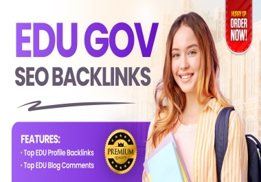 Manual EDU/GOV Backlinks for Website Off-Page SEO and Link Diversity