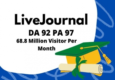 I will Publish a Guest Post on DA92 LiveJournal