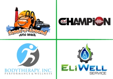 I will do a 3 PROFESSIONAL logos with FREE jpg,  psd,  ai,  and unlimited revisions