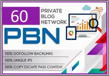 I will provide 60 Niche Relevant Blog Comments Backlinks High Quality