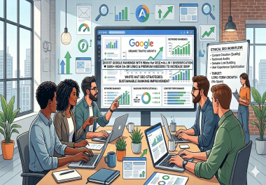 Google AI Overview 2026 Ranking with White Hat SEO All in 1 Diversification 5000+ DA-DR Links