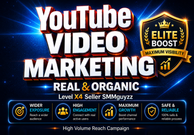 YouTube Video Elite Boost Authentic Audience Expansion & Improved Ranking