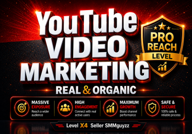 Boost YouTube Video with Powerful Pro Audience Package