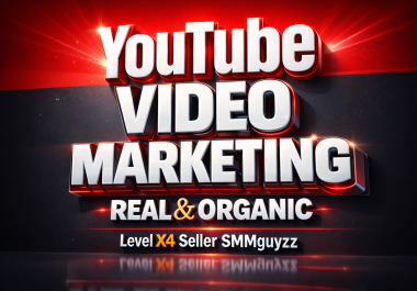 YouTube Video Real and Authentic Boost with Natural Delivery