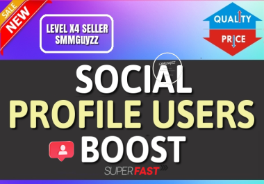 Add HQ Profile Users To Boost Online Presence