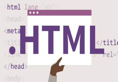 i will convert PSD TO HTML,  xd to HTML,  sketch to HTML responsive bootstrap 4