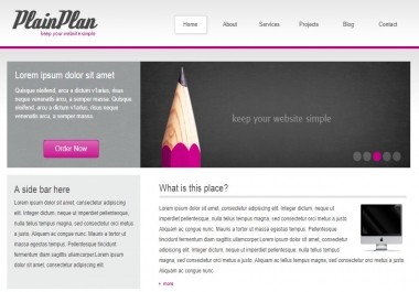 300+ Ready to Edit and Publish HTML+CSS Website Templates