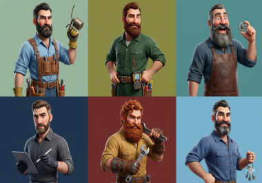 I will generate consistent characters using ai technology