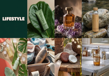 I will create premium ai product photography for your brand