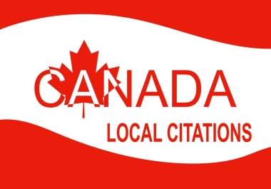 I Will Do Manually 50 CA Local Citations. Satisfaction Guaranteed. Money Back Guarantee