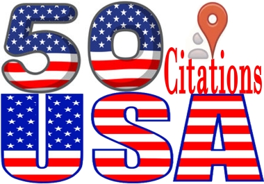 I Will Do Manually TOP 50 USA local citations. I always ensure best work. Money Back Guarantee
