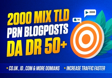 Hompage 2000 MIX TLD NICHE Dofollow PBN BLOGPOSTS - DADR upto 80+. com. co. uk. id Clean & Spam Free