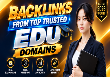 Safe Organic Ranking EDU Booster & HIGH Authority Foundation Campaign High Trust Links - White Hat