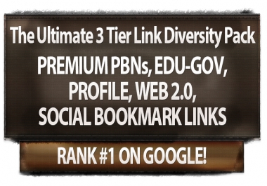 Rank #1 With 570+ High DA Link Pyramid