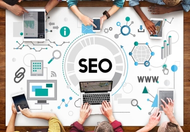 I will high quality white hat SEO do follow backlinks with high DA 70+/ DR 50+ High Authority Web 2.