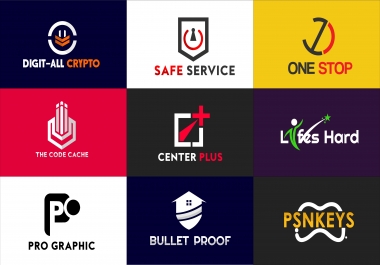 I will do modern and eye catching business logo design