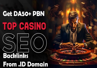 UPDATE 2026 - Get 50. ID Domain Backlinks From 50+DA,  Dofollow SEO Backlinks