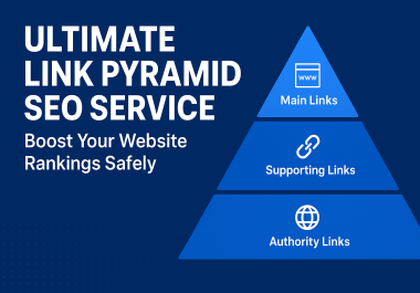 2026 Ultimate 3 Tier Link Pyramid SEO Service Boost Your Website Rankings Safely
