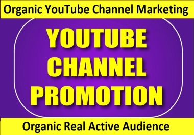 YouTube Account And Chanel Boost Real Active USERS