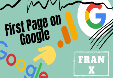 First page on Google Combo Package