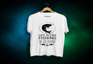 Fishing T Shirt Design Need To Hare Me