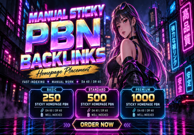 High Quality Powerfull Sticky PBN Backlinks with Fast Indexing for iGaming Casino